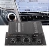 Stereo Amplifier 12V Portable Clear Sound Quality Mini Amplifier for