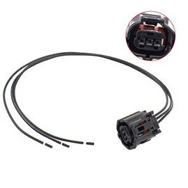 MOTOKU Camshaft Cam Position Sensor Connector Plug Pigtail Harness for Tundra Tacoma 4Runner Scion GS460 ES350