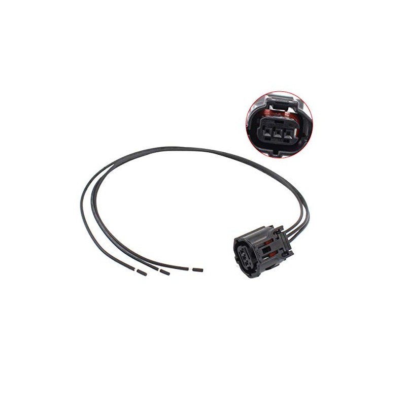 MOTOKU Camshaft Cam Position Sensor Connector Plug Pigtail Harness for