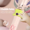 Kids Bubble Toy 8 Holes Colorful Light Cool Music Bubble