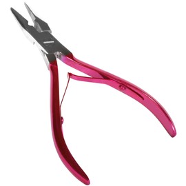 G4 Vision Multi function Professional Hair Extension Pliers Micro Link/Bead Closer Hairs Remove Tool Kit Plier Beading Set (Shocking Pink)