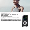 MP3 Player HiFi Lossless Rechargeable 1.8in TFT Screen Portable Music