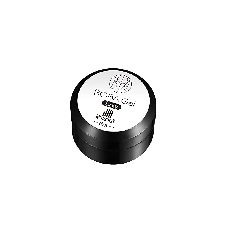 Kokoist BOBA Gel Low 0.5 oz (15 g) UV/LED Compatible