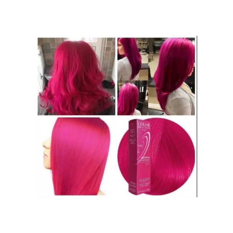 Ion Tubo De Tinte En Crema Ion Tono Magenta