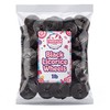 Black Licorice Wheels Candy 1 lb Bulk Bag Soft Chewy