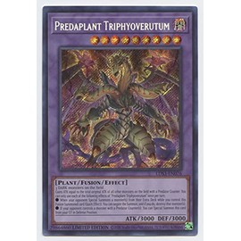 Predaplant Triphyoverutum - LDS3-EN076 - Secret Rare - 1st Edition
