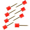 20Pack Archery Target Pins Manganese Steel Target Face Nails 2.5inch