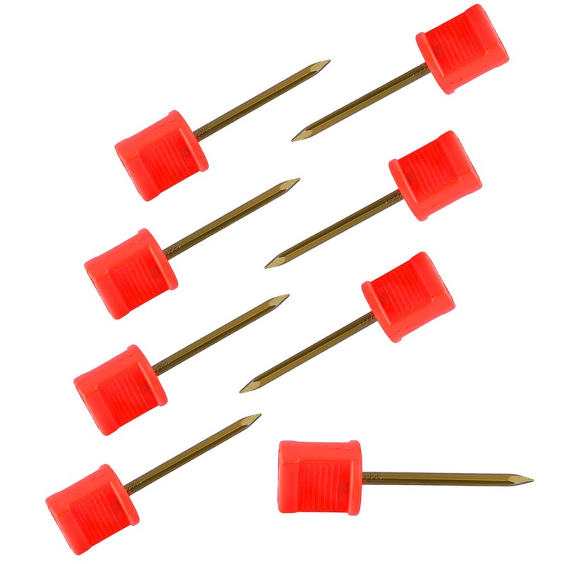 20Pack Archery Target Pins Manganese Steel Target Face Nails 2.5inch