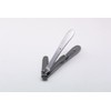 DU-219 Ambidextrous Long Nail Clippers with Magnifier for Left-Handed Users
