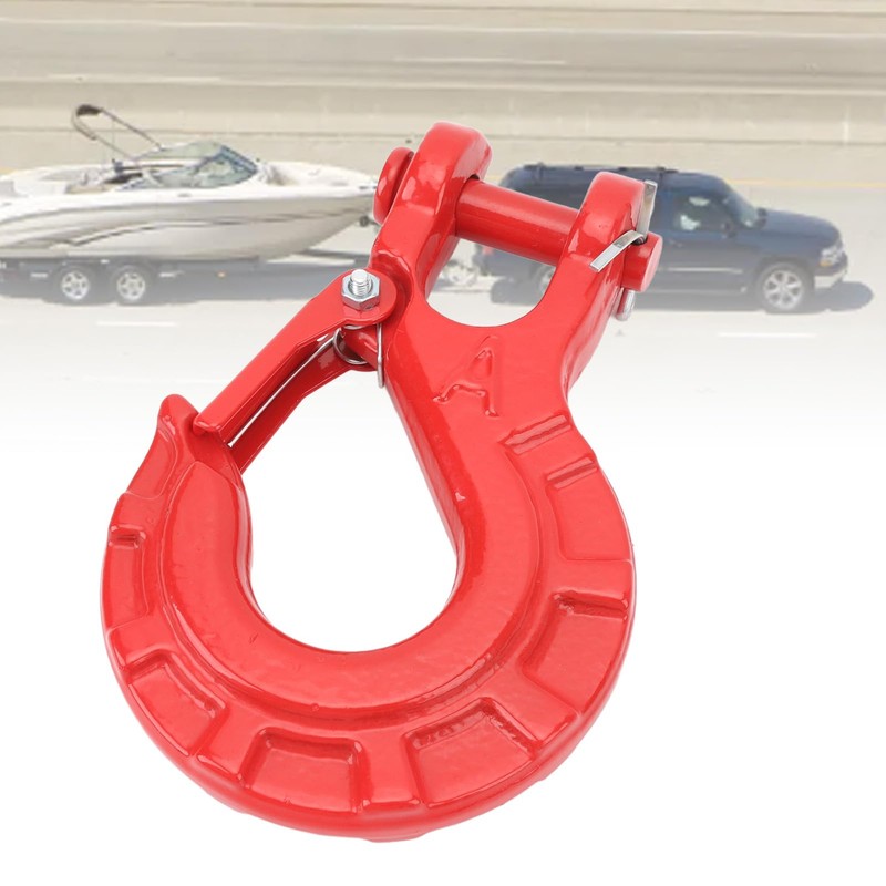 Clevis Grab Hook, Clevis Slip Hook, Trailer Chain Hook, 15T