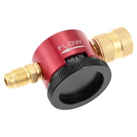 Mtsooning 1/4 Inch Connector Nitrogen Purge Tool,Nitrogen Regulator Purge Tool for HVAC Equipment,Nitrogen Gas Regulator Brazing Tool with 3 Point Position Dial