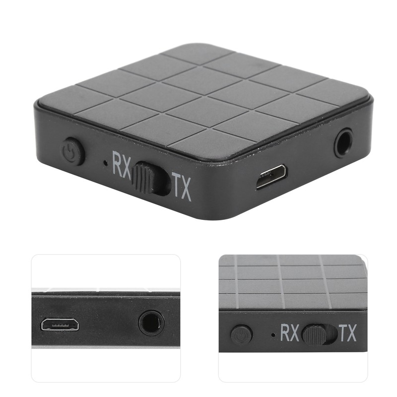 KN321 Wireless Bluetooth 5.0 Audio Transmitter Receiver 2 in 1