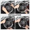 SEG Direct Car Steering Wheel Cover Large-Size for F150 F250