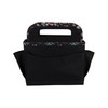 Everything Mary Craft Caddy, Black & Floral - Art Storage