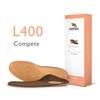 Damen L400 Sport Compete Orthotic Tan 12 Medium (Tan, 43