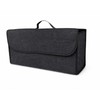 Foldable Car Trunk Organizer, Felt Storage Box with Handle, Anti-Slip