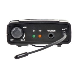 Galaxy Audio AS-950R Wireless in-Ear Monitor Receiver (470-494 MHz),Black