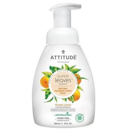 Attitude Super Leaves Natural Foaming Hand Soap Orange Leaves 295 ml