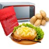 anierax Red Microwave Potato Bags Reusable Potato Baked Bag Microwave