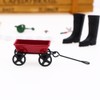 9pcs Miniature Dollhouse Set 1:12 Mini Garden Tools for Dollhouse
