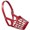 arppe 1810010701 Muzzle Basket Plastic, Size 7, Red