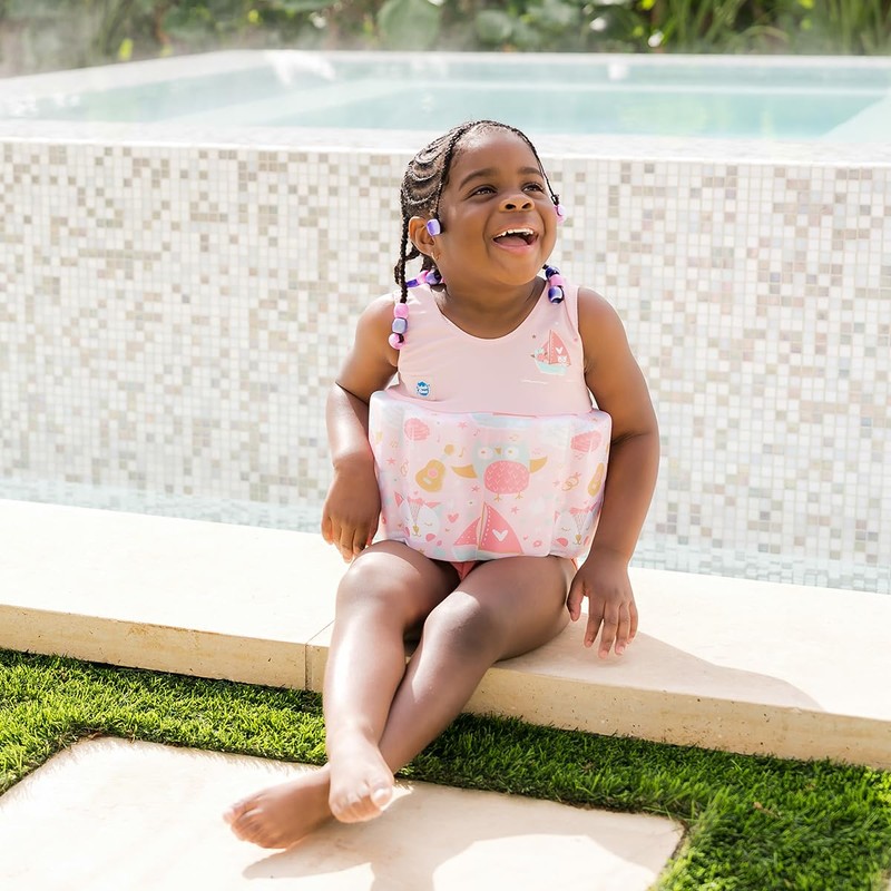 Splash About Kids Floatsuit with Adjustable Buoyancy, Went to Sea,