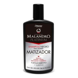 Malandro Platinum Shampoo Matizador 450 Ml                                                                                                            
