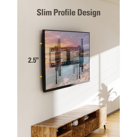 Mounting Dream TV Wall Mount for 42-86" TVs, Tilting TVs Mount with Level Adjustment Fits 16", 18", 24" Studs Easy for Centering, Wall Mount TV Bracket Max VESA 800x400mm, 120 LBS Loading, MD2263-XLK