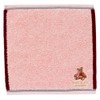 PAUL&JOE ACCESSOIRES 000483-0005-01 Towel Handkerchief Teddy Bear ~Eco Collection~ Unisex