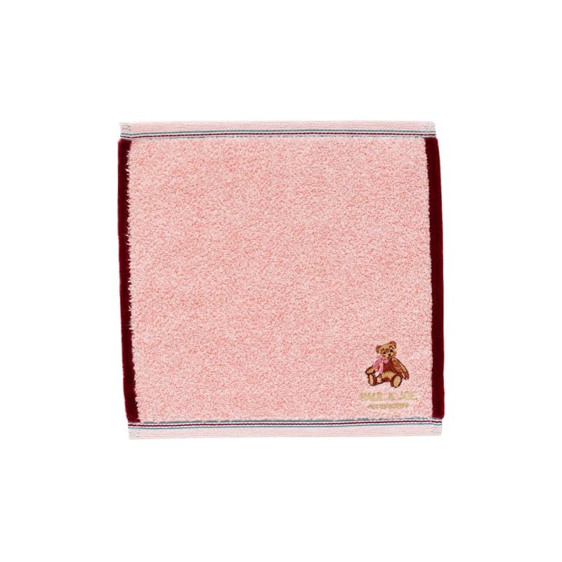 PAUL&JOE ACCESSOIRES 000483-0005-01 Towel Handkerchief Teddy Bear ~Eco Collection~ Unisex