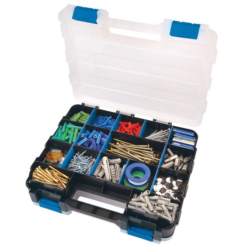 Double Sided 34 Part Organiser