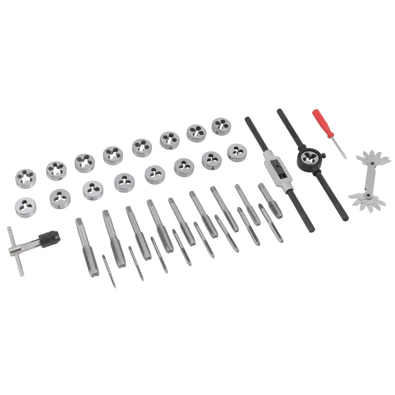 Performance Tool W4001DB 40-Piece SAE Tap And Die Set |