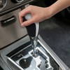 VKGUG Black Silver Gear Shift Knob Shifter Compatible with Toyota