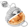 Penitue Tortilla Sealer, 6 Inch Diameter Stainless Steel Tortilla Press