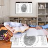 Humyoun Crime Scene Fingerprint Chart Poster Fingerprinting Poster Crime Scene