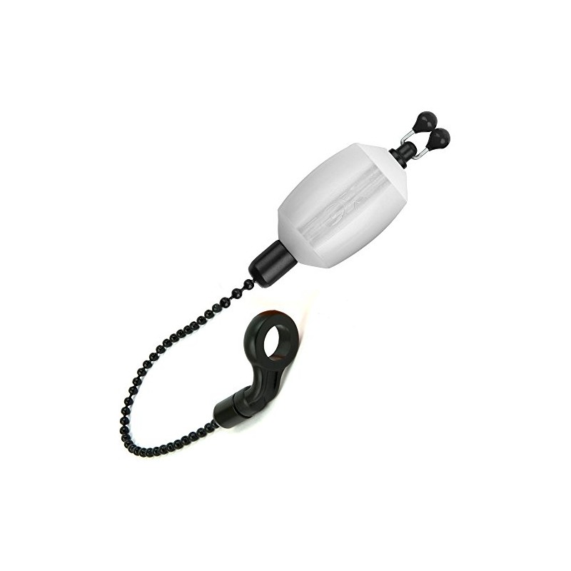 Fox Black Label Dumpy Bobbins: White