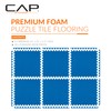 CAP Barbell 1/2-Inch Interlocking EVA Foam Exercise Puzzle Mats -