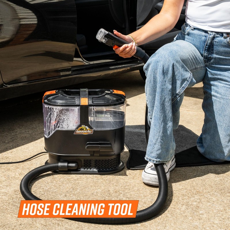 Armor All SCA702 901 7 Amp Portable Spot Cleaner for