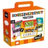 Headu DE52484 Writing Workshop Educational Game Montessori Orange