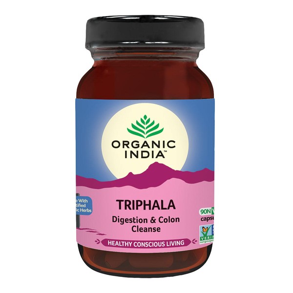 Organic India Triphala - 90 vegecaps