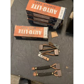 Autolite Nos Autolite & Becker Starter Brush Set  Mopar Studabaker Desoto Packard Willys