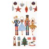 100 Pcs Christmas Nutcracker Disposable Paper Napkins
