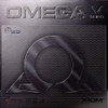 XIOM Rubber Omega V Euro Colour 2.3 mm, Black, Size 2.3 mm, Black