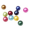 JNMM Freshwater Pearl Oyster Cultured Love Wish Round Pearls Various