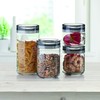 Fratelli Guzzini Kitchen Active Design Jar, san|glass|pe|ps|pmma, Grey Sky