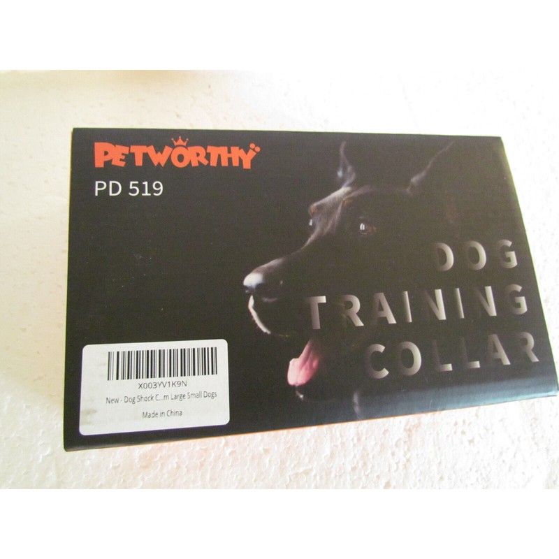 Petworthy PD 519 Dog Shock Collar with Remote 3300ft Dog