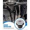 4Pcs Steering Rack and Pinion Bushing Fit for Dodge Ram