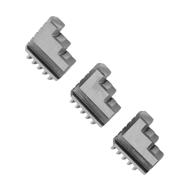3pcs pair K11-80 Inside Jaw Chuck Self Centering Metal Lathe