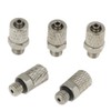20Pcs M5 4mm Mini Pneumatic Push Air Fitting Straight Male