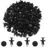 100Pcs Bumper Rivets Fastener Retainer Clips for Ford Focus Fiesta Kuga Edge